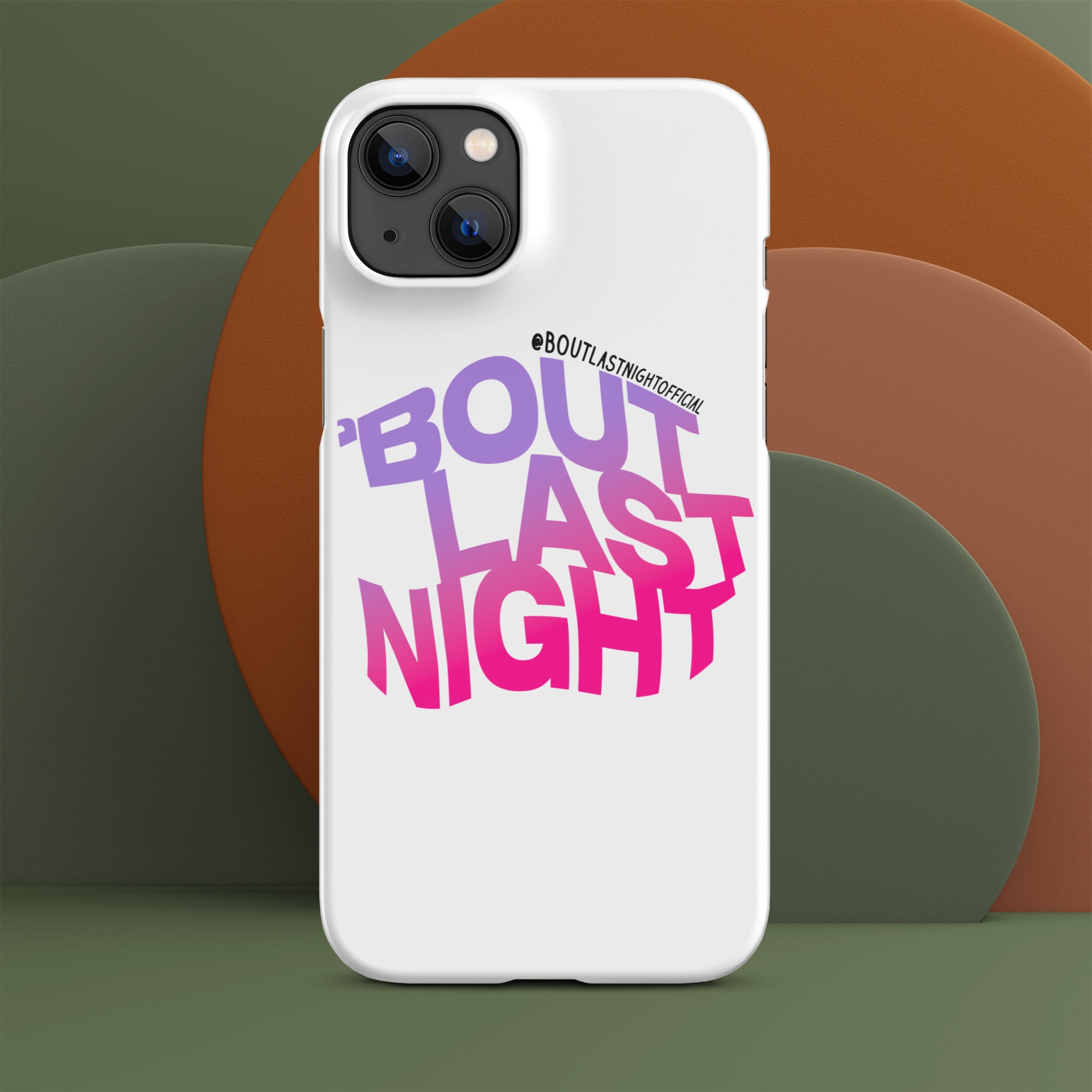 Snap case for iPhone®