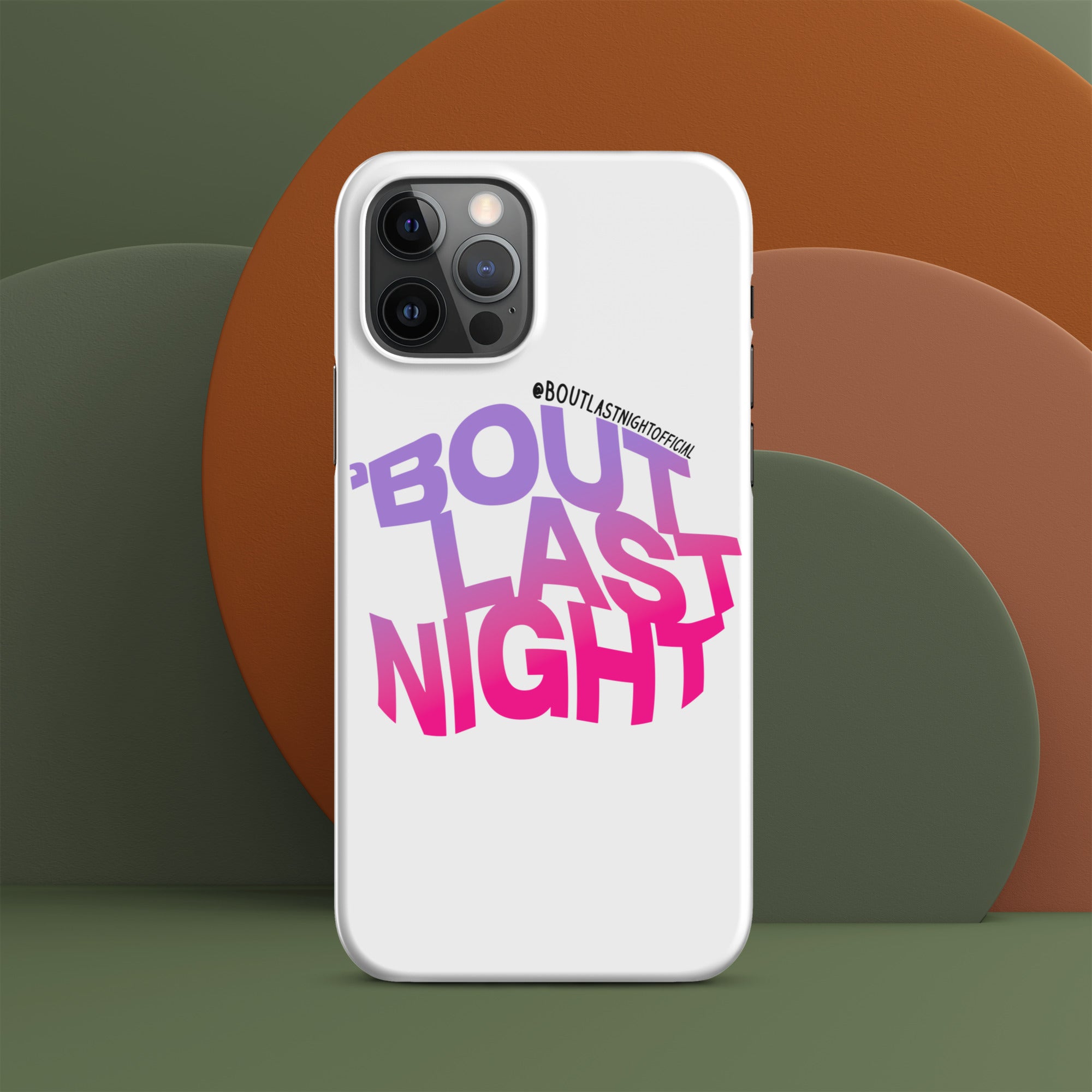 Snap case for iPhone®