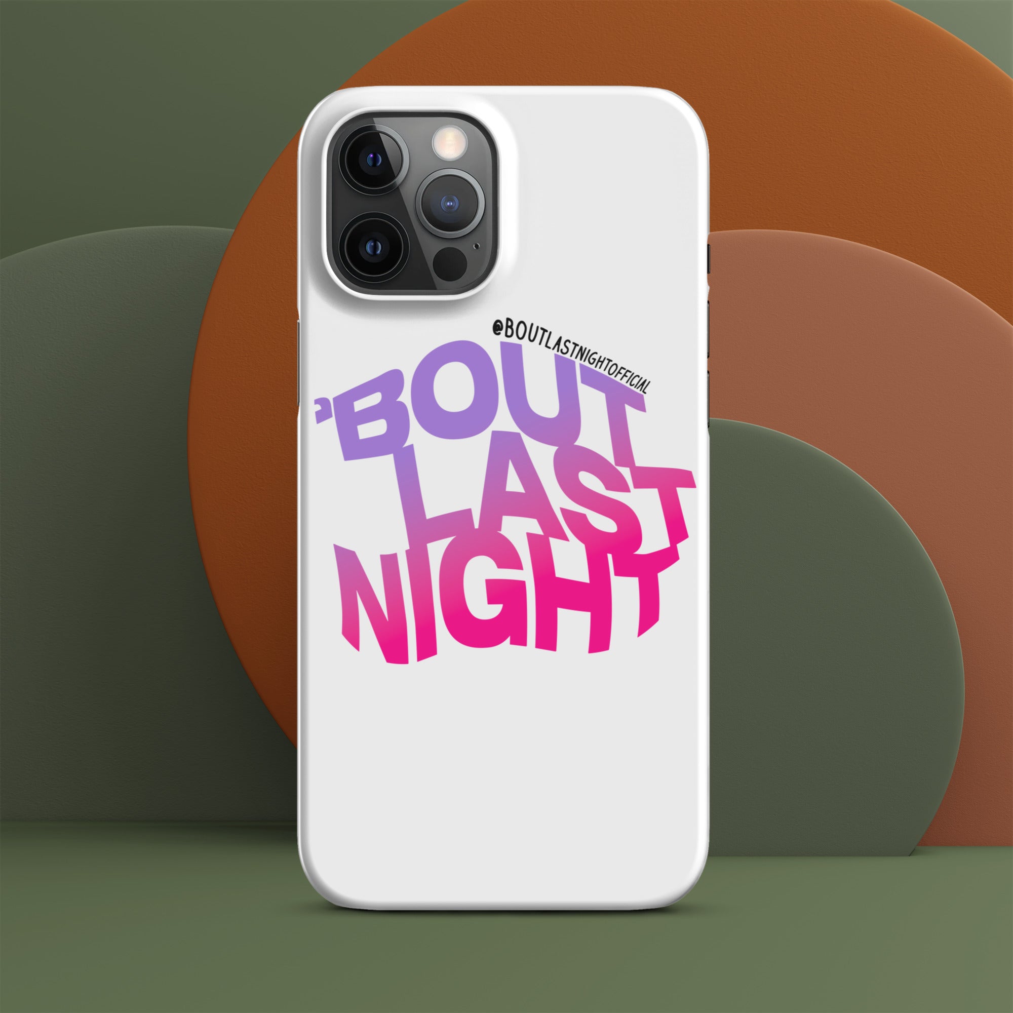 Snap case for iPhone®